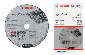 Rezný kotúč Bosch Inox Ø 76x1x10 mm 