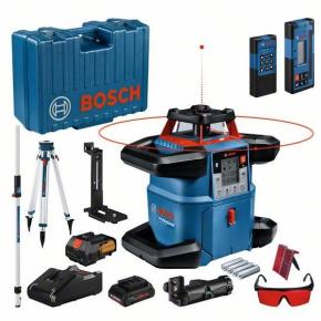 Rotačný laser Bosch GRL 600 CHV + lata a statív