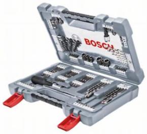 Súprava vrtákov a skrutkovacích hrotov Bosch Premium X-Line