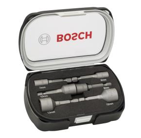 Sada nadstavcov Bosch s násuvnými kľúčmi