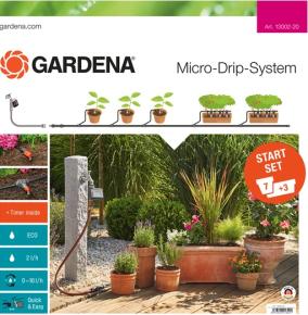 Štartovacia súprava Gardena pre rastliny v črepníkoch M automatic