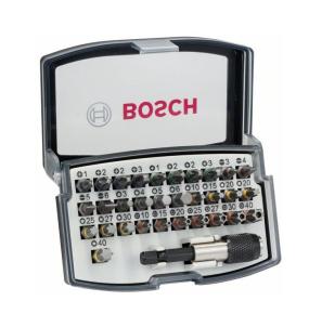 Súprava skrutkovacích hrotov Bosch 32-dielna