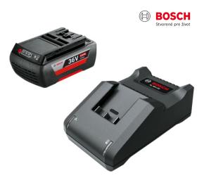 Základná súprava triedy 36V Bosch 2.0Ah + AL 36V-20
