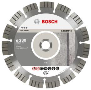 Diamantový rezací kotúč Bosch Best for Concrete