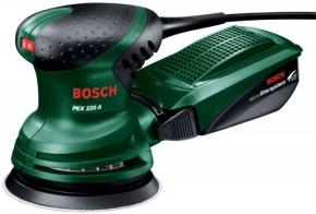 Excentrická brúska Bosch PEX 220 A