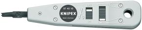 Nástroj na vytváranie koncoviek Knipex pre káble UTP a STP