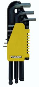 Sada kľúčov L 9D Proxxon Imbus